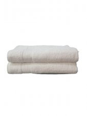 Berrak 00215 Dray 2li Banyo Havlusu Seti 90*145 Cm St00116 - Beyaz - 2