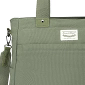 Smart Bags Exclusive Kanvas Kumaş Kadın Omuz Çantası 1309 - 2