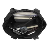 Smart Bags Exclusive Kanvas Kumaş Kadın Omuz Çantası 1309 - 6