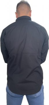 Metam Taktik RIBSTOP Kumaş Taktik Gömlek  Outdoor Siyah - 4