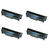 Canon i sensys MF4350d Toner 4 lü Ekonomik Paket - 1