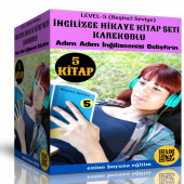 İngilizce Hikaye Seti Level-5 (Karekodlu 5 Kitap) thumbnail 1
