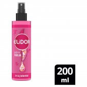 Elidor Sıvı Saç Kremi Güçlü Parlak 200 Ml Yeni Ambalaj - 1