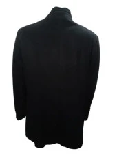 Witwork Erkek Clasic Kaşe Kaban 178 - 178 - Siyah - 50 - 3