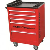 İzeltaş Partner 5 çekmeceli Mobil Takım Dolabı BOŞ - 1