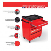 İzeltaş Partner 5 çekmeceli Mobil Takım Dolabı BOŞ - 2