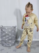 ERKEK ÇOCUK SNOOPY VE SONİC 3 İPLİK PAMUK EŞOFMAN TAKIMI - 6