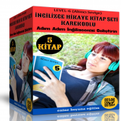 İngilizce Hikaye Seti Level-6 (Karekodlu 5 Kitap) - 1