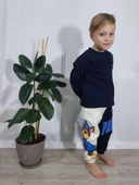 ERKEK ÇOCUK PAW PETROL BİSİKLET YAKA 3 İPLİK EŞOFMAN TAKIMI - 1
