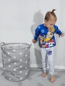 ERKEK ÇOCUK PAW PETROL BİSİKLET YAKA 3 İPLİK EŞOFMAN TAKIMI - 5