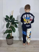 ERKEK ÇOCUK PAW PETROL BİSİKLET YAKA 3 İPLİK EŞOFMAN TAKIMI - 2