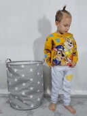 ERKEK ÇOCUK PAW PETROL BİSİKLET YAKA 3 İPLİK EŞOFMAN TAKIMI - 6