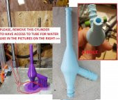 Su Jeti Pompası Plastik Aparat - 7