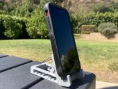 Ayarlanabilir Telefon Standı W / Lastik Bant Plastik Aparat - 2