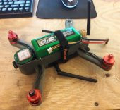 #Projectcuckoo Wifi Ananas Nano Drone Plastik Aparat - 1