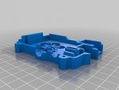 Hibiscus Raspberry Pi Konut (Üst) Plastik Aparat - 1
