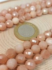 Güneş Taşı Faset Kesim Dizi 8mm (42530) thumbnail 2