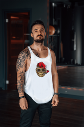 MONKEY YANKİE Gym Fitness Tank Top Sporcu Atleti - 1