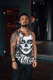 BLACK WOMEN 2 GYM Fitness Tank Top Sporcu Atleti - 1