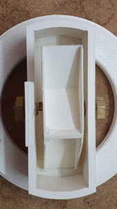 Regenmengenmesser / Niederschlagsmenmenmesser Remix Für Wetterstation Hb-Uni-Sen-Wea Plastik Aparat thumbnail 1