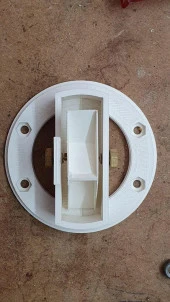 Regenmengenmesser / Niederschlagsmenmenmesser Remix Für Wetterstation Hb-Uni-Sen-Wea Plastik Aparat thumbnail 2