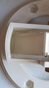 Regenmengenmesser / Niederschlagsmenmenmesser Remix Für Wetterstation Hb-Uni-Sen-Wea Plastik Aparat thumbnail 3