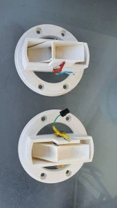 Regenmengenmesser / Niederschlagsmenmenmesser Remix Für Wetterstation Hb-Uni-Sen-Wea Plastik Aparat thumbnail 8