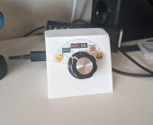 Slack Status Changer - Proje Muhafazası Plastik Aparat - 1