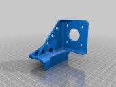 Cr10S Pro V2 Doğrudan Sürücü Braketi - Dmd Plastik Aparat - 12