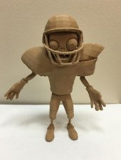 Futbol Zombi (Plants Vs Zombies) Plastik Aparat - 1