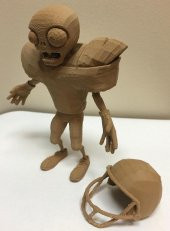 Futbol Zombi (Plants Vs Zombies) Plastik Aparat - 2
