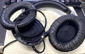 Sennheiser Pc350 Se Kulak Pedi Adaptörü Halkası Plastik Aparat - 4