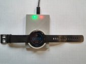 Moto 360 Batarya Şarj Cihazı Plastik Aparat - 1