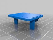 Servo Pan Tilt - Ahudududu Pi Kamera Plastik Aparat - 6
