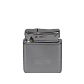 Promise Benzinli Çakmak Muhtar Çakmağı Gümüş thumbnail 4