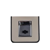 Promise Benzinli Çakmak Muhtar Çakmağı Gümüş thumbnail 3