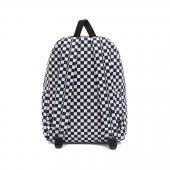 Vans Mn Old Skool Check Backpack Sırt Çantası Damalı Beyaz - 3