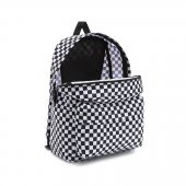 Vans Mn Old Skool Check Backpack Sırt Çantası Damalı Beyaz - 4