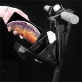 Su Geçirmez Scooter ve Bisiklet Gidon Çantası - 7
