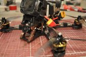 Modüler Fpv Gopro Oturum Tutucu - Speedy Bee Fs225 Plastik Aparat - 1