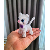 Amigurumi Minik Oyuncak Kedi - 1