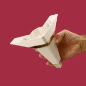 Alcazar Lüks Mobilya Kanepe Sehpa Tv Ünitesi Koltuk Ayağı Baza Ayakları Köşe 14 Cm Krem Altın thumbnail 7