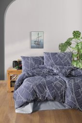 Tek kişilik Nevresim Takımı Negro Series Gri 160x220 - 1