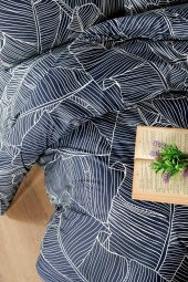 Tek kişilik Nevresim Takımı Negro Series Gri 160x220 - 2