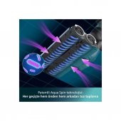 Philips Aqua Trio 9000 Serisi XW9383/01 25.2 V Islak Kuru Şarjlı Süpürge Teşhir - 4