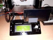 Geeetech Prusa I3 Pro B De Kamera Denetimi İçin Akıllı Telefon Desteği Plastik Aparat - 1