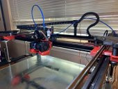 Orbiter + Herome Gen 5 + V6 Tronxy X5Sa-400 İçin Plastik Aparat - 1