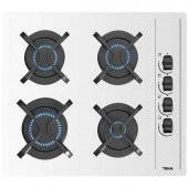 Teka - Chef 8 Ankastre Set - (Hak 627 Wh Fırın + Gbc 64002 Wh Ocak + Tvt 60.1 Davlumbaz) - Beyaz - 64000468 - 4