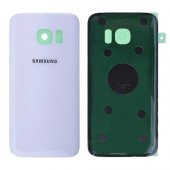 Axya Samsung Galaxy S7 Sm-G930 Arka Kapak Pil Kapağı (499311455) beyaz - 1