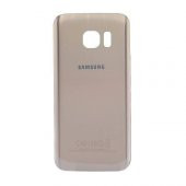 Axya Samsung Galaxy S7 Sm-G930 Arka Kapak Pil Kapağı (499311455) beyaz - 3